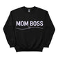 Mom Boss Mother's Day Printed Sweatshirt - PW567