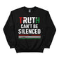 Truth Can't Be Silenced Press Printed Sweatshirt-PW5109