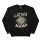 Latina Mama Printed Mother's Day Sweatshirt - PW550