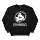 Irish Blessings Printed Saint Patrick’s Day Sweatshirt - PW627