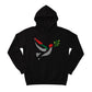 Leaf of Hope and Freedom for Palestine Press Printed Hoodie-PW5126