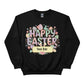Happy Easter John Printed Sweatshirt - PW599