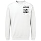 Custom Text Printed Workwear Sweatshirt