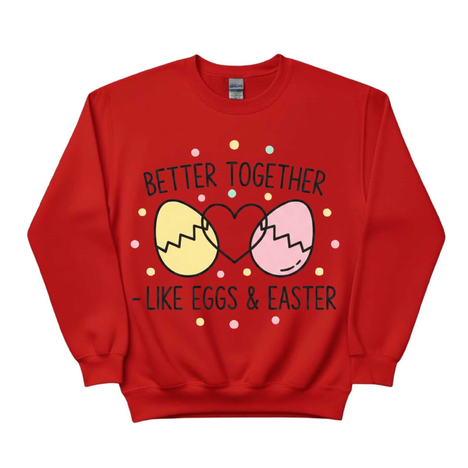 Easter Printed Sweatshirt