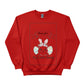 Mama Here My Easter Bunny Printed Sweatshirt - PW605