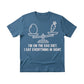 I’m on the Egg Diet – I Eat Everything in Sight Easter Printed Tshirt-PW602