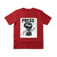 Break the Chain, The Power of the Press Printed TShirt-PW5121