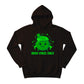 Irish Vibes Only Printed Saint Patrick’s Day Hoodie - PW619