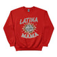 Latina Mama Printed Mother's Day Sweatshirt - PW550