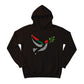 Leaf of Hope and Freedom for Palestine Press Printed Hoodie-PW5126