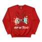 Hop On Trend Easter Printed Sweatshirt - PW591