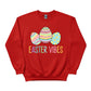 Easter Vibes Printed Sweatshirt - PW592