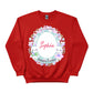 You're Egg-ccelent! Sophia Happy Easter Printed Sweatshirt - PW598