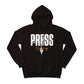 Press as a Voice in Advocating for Rights Printed Hoodie-PW5120