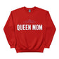 Queen Mom Mother's Day Printed Sweatshirt - PW568