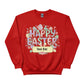 Happy Easter John Printed Sweatshirt - PW599