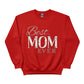 Best Mom Ever Printed Mother's Day Sweatshirt - PW556