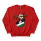 Your Voice Is the Key Stand Up for Palestine Press Printed Sweatshirt-PW5125