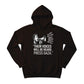 Their Voices Will Be Heard Press Gaza Printed Hoodie-PW5114