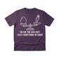 I’m on the Egg Diet – I Eat Everything in Sight Easter Printed Tshirt-PW602