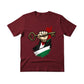 Your Voice Is the Key Stand Up for Palestine Press Printed TShirt-PW5125