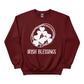 Irish Blessings Printed Saint Patrick’s Day Sweatshirt - PW627