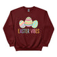 Easter Vibes Printed Sweatshirt - PW592
