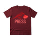 A Bird, a Bloom, and the Press Printed TShirt-PW5122
