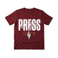 Press as a Voice in Advocating for Rights Press Printed TShirt-PW5120