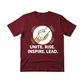 Unite, Rise, Inspire and Lead Women's Day T-Shirt - PW539