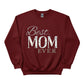 Best Mom Ever Printed Mother's Day Sweatshirt - PW556