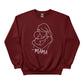 Love Mama Sketch Printed Mother's Day Sweatshirt - PW553