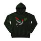 Leaf of Hope and Freedom for Palestine Press Printed Hoodie-PW5126