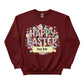 Happy Easter John Printed Sweatshirt - PW599