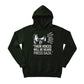 Their Voices Will Be Heard Press Gaza Printed Hoodie-PW5114