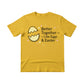 Better Together Like Eggs & Easter Printed Tshirt-PW607
