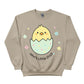 Little Chick Easter Printed Personalised Name Sweatshirt