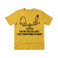 I’m on the Egg Diet – I Eat Everything in Sight Easter Printed Tshirt-PW602