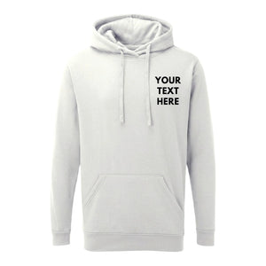 Custom Text Workwear Printed Hoodie