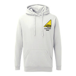 Gas Safe Register Custom Text Workwear Printed Hoodie