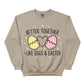 Easter Printed Sweatshirt