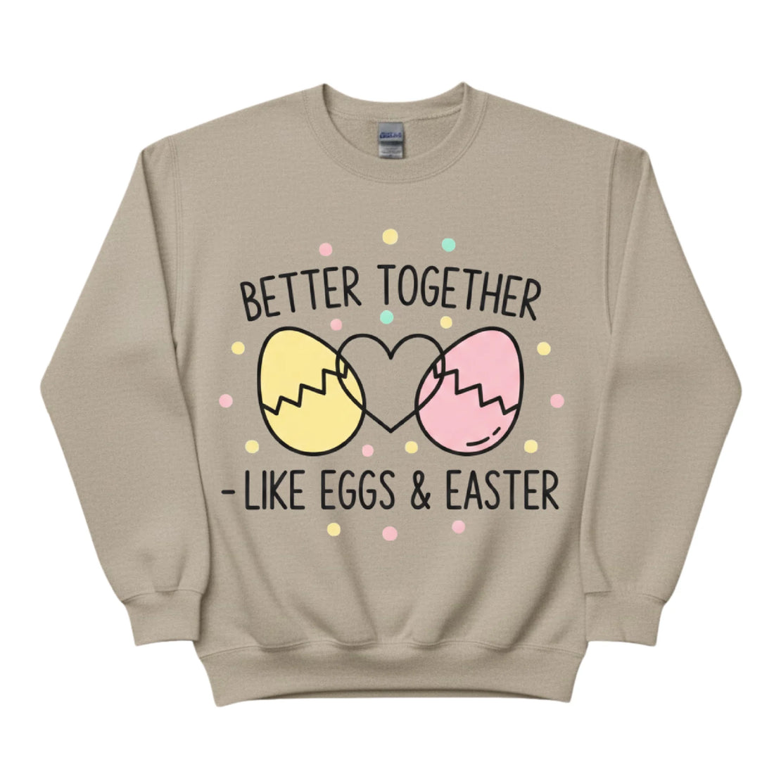 Easter Printed Sweatshirt