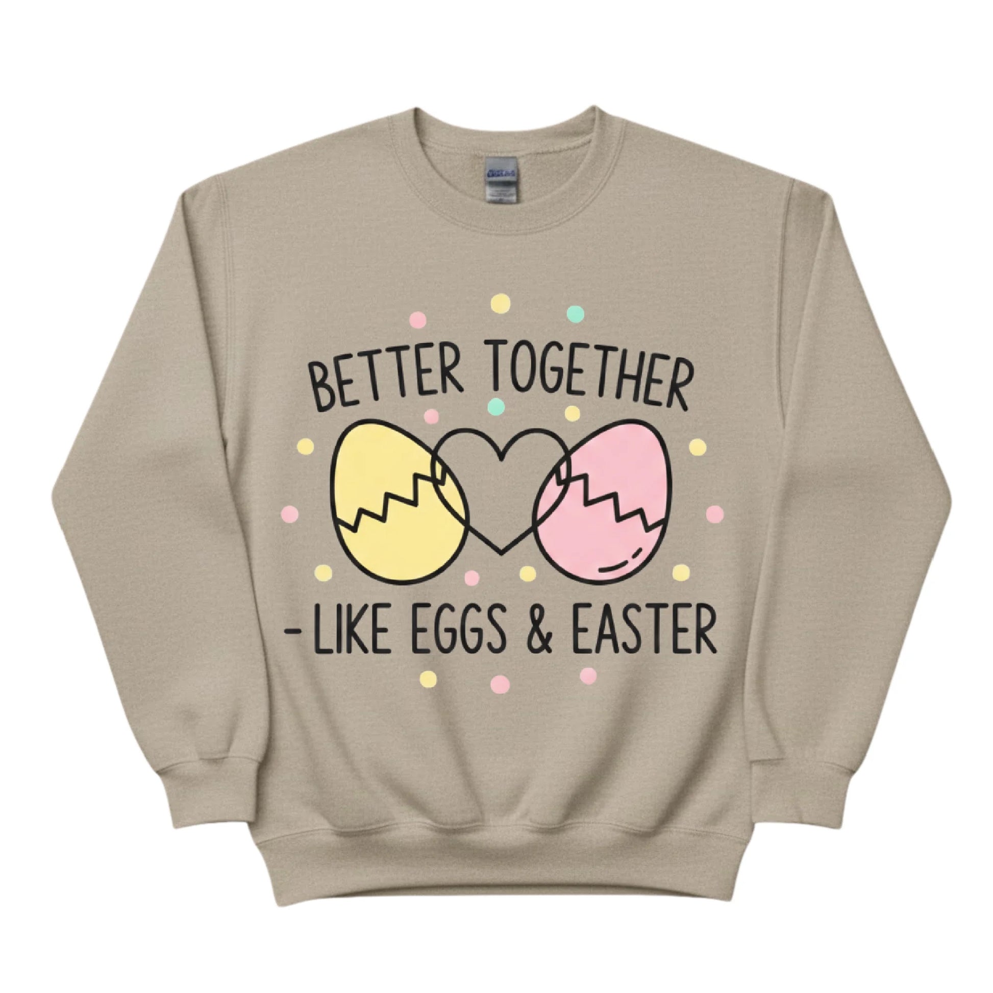 Easter Printed Sweatshirt