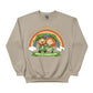 We Are Lucky Together Happy Saint Patrick's Day Printed Sweatshirt - PW611