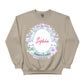 You're Egg-ccelent! Sophia Happy Easter Printed Sweatshirt - PW598