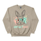Hop On Trend Easter Printed Sweatshirt - PW591