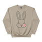 Minimal Bunny Easter Printed  Sweatshirt - PW594