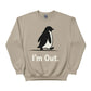 I'm Out ft. Penguin Trending Prined Sweatshirt - PW5007