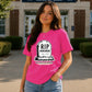 Custom Month RIP Homework School Leavers Ladies Fit T-Shirt