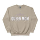 Queen Mom Mother's Day Printed Sweatshirt - PW568